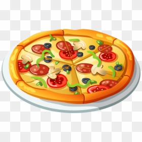 Pizza Clipart, HD Png Download - pizza png