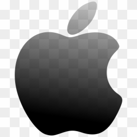 Black Apple Logo Transparent Background, HD Png Download - apple logo png