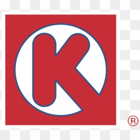 Circle K Logo, HD Png Download - red circle png