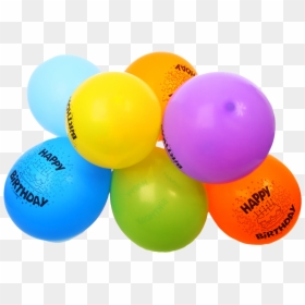 Transparent Birthday Item Png, Png Download - balloons png