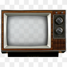 #tv #television #aesthetic #png #overlay #blackaesthetic - Old Tv Frame