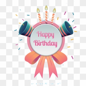 Birthday, HD Png Download - happy birthday png