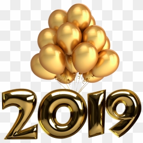 2019 Yeni Yıl Mesajları, HD Png Download - balloons png