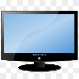 Television Clipart, HD Png Download - tv png