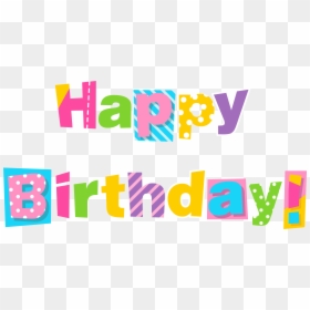 Graphic Design, HD Png Download - happy birthday png
