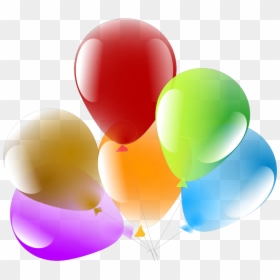 Balão De Aniversário Png, Transparent Png - balloons png