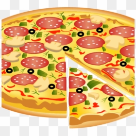 Transparent Background Pizza Clip Art, HD Png Download - pizza png