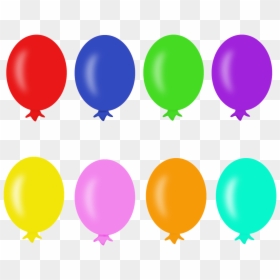 Balloon For Birthday Corner, HD Png Download - balloons png