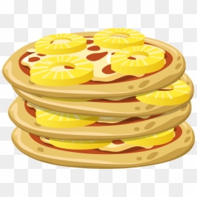 Pineapple On Pizza Transparent, HD Png Download - pizza png