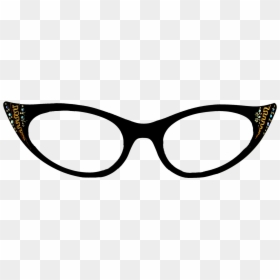 Transparent Cat Eye Glasses Png, Png Download - glasses png