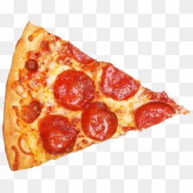 Pepperoni Pizza Slice Png, Transparent Png - pizza png