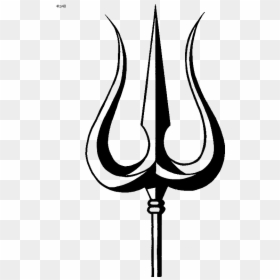 Clipart Of Trishul, HD Png Download - om png