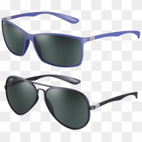 Ray Ban Sunglasses Png, Transparent Png - glasses png