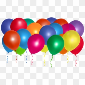 Balões Png, Transparent Png - happy birthday png