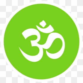 Hindu 3, HD Png Download - om png