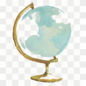 Earth, HD Png Download - globe png
