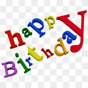 Birthday Wishes Png Hd, Transparent Png - happy birthday png