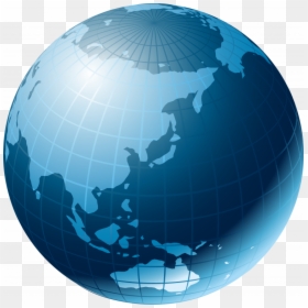 Земной Шар Вектор Png, Transparent Png - globe png