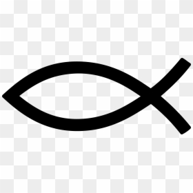 Christian Fish Symbol, HD Png Download - fish png