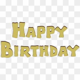 Cartoon, HD Png Download - happy birthday png