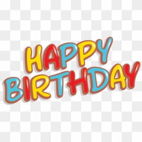Calligraphy, HD Png Download - happy birthday png