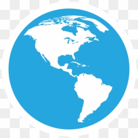 Latin American Social Sciences Institute, HD Png Download - globe png