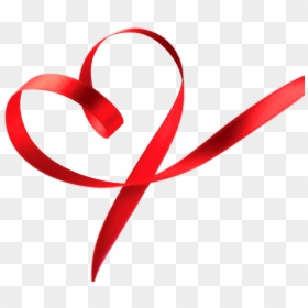 Heart Disease Ribbon Logo, HD Png Download - hearts png