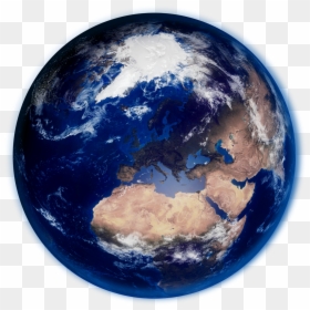 Glowing Earth Transparent Background, HD Png Download - globe png