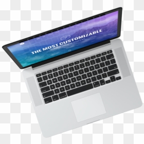 Macbook Pro 13 Inch Retina Early 2015 Keyboard, HD Png Download - laptop png