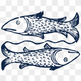 Pisces Fish, HD Png Download - fish png