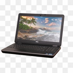 Transparent Dell Laptop Png, Png Download - laptop png