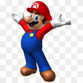 Mario Party 8 Mario, HD Png Download - mario png