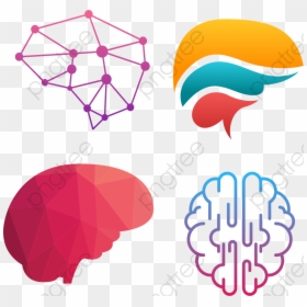 Cerebro Geometria, HD Png Download - brain png