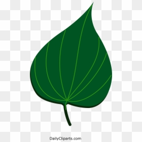 Paan Leaf Clip Art, HD Png Download - leaf png