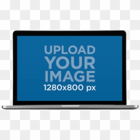 Led-backlit Lcd Display, HD Png Download - laptop png