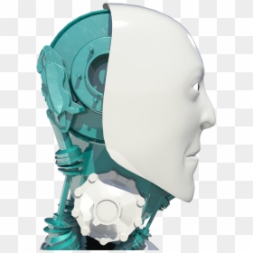 Robot Brain Png, Transparent Png - brain png