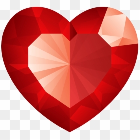 Heart Diamond Png, Transparent Png - hearts png