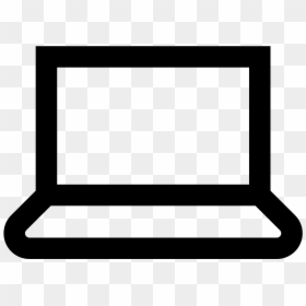 Laptop Icon Png Black, Transparent Png - laptop png