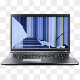 Mac Desktop Screen Broken, HD Png Download - laptop png