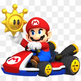 Mario Kart Png, Transparent Png - mario png