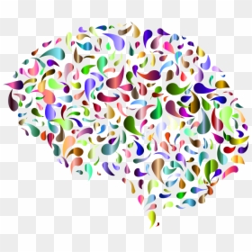 Brain Art Transparent Background, HD Png Download - brain png