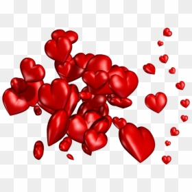 Heart Valentine Animated Gif, HD Png Download - hearts png