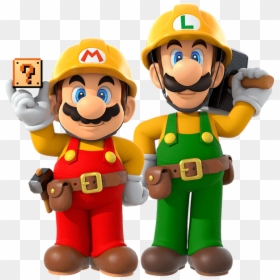 Super Mario Maker 2, HD Png Download - mario png