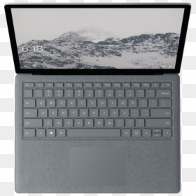 Microsoft 13.5 Surface Laptop Platinum, HD Png Download - laptop png