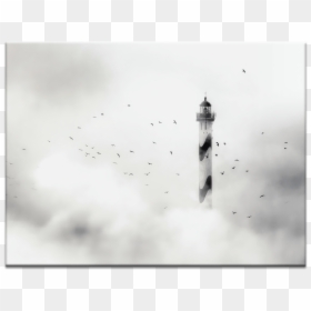 Monochrome, HD Png Download - fog png
