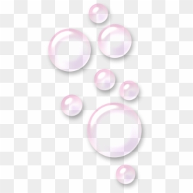Transparent Background Soap Bubbles, HD Png Download - bubbles png