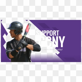 Jules Day, HD Png Download - baseball png