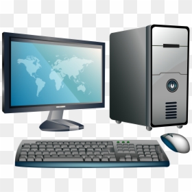Computer Logo Free Download, HD Png Download - computer png