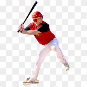 Batter Baseball Png, Transparent Png - baseball png