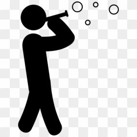 Bulle De Savon Pictogramme, HD Png Download - bubbles png